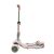 Pepita Ace 5-in-1 Multifunctional Kids Scooter with Seat and Push Handle, Pink, side view