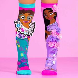 Fantasy момичешки цветни дълги чорапи Madmia Encanto 6-99г 119869259 - Детски чорапи, чорапи за коляно