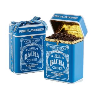 Cafea boabe premium 100% Arabica, Bacha Coffee, Blue Danube, Nomad Jewel Box, 250 g 119870624