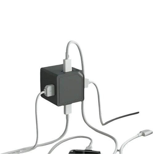 Allocacoc Cube USB töltő 2 USB-A és 2 USB-C porttal