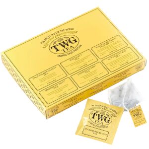 Ceai premium 30 plicuri, TWG Tea, Around The Globe Tea, 75 g 119870684
