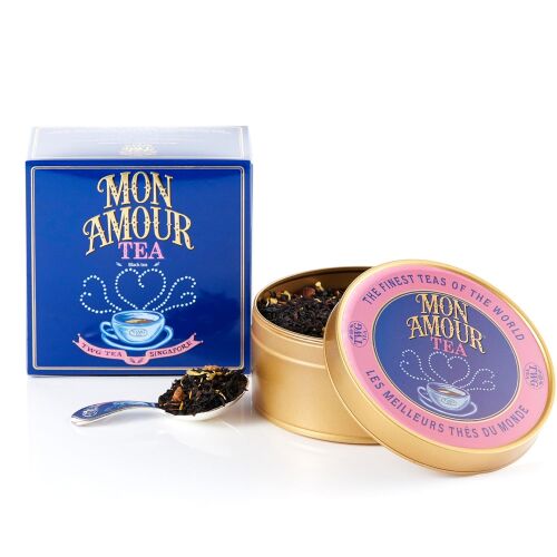 Ceai negru premium, TWG Tea, Mon Amour Tea - Caviar Tin, 100 g 119870696