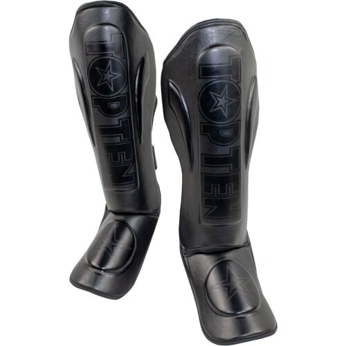 "Star Light" sípcsontvédők, Top Ten, fekete, XL 119870805