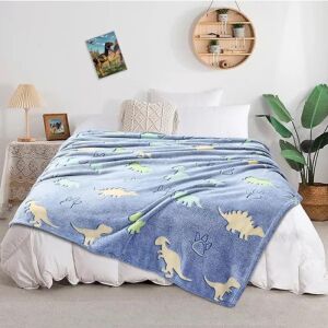 Világító takaró LUMINOVA, 150x100 cm, plüss, poliészter, többszínű