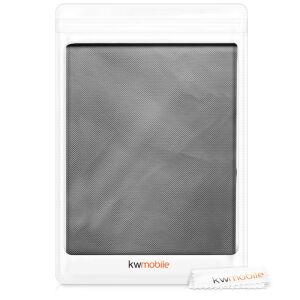 Kwmobile husă de imprimantă pentru Epson WorkForce WF-2830DWF, WF-2835DWF, WF-2850DWF, gri, textil - Imprimante, consumabile pentru imprimante