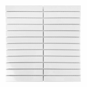 Mosaik Dekor-Fliesen 133420 white