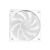 Biały wentylator ARGB Deepcool 120 mm do chłodzenia cieczą CPU