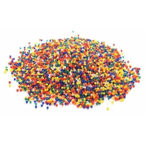 Dekoratív hidrogél golyók, növények öntözésére, többszínű, 5 g, Isotrade