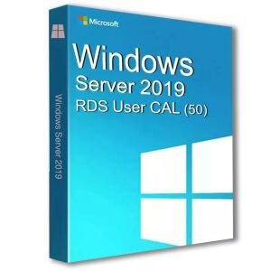 Microsoft Windows Server 2019 RDS User CAL (50 Felhasználó) (16 Core) 119872855 - Szerver operációs rendszer