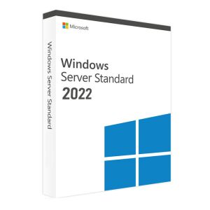 Microsoft Windows Server 2022 Standard (1 eszköz) (16 Core) 119872858 - Szerver operációs rendszer