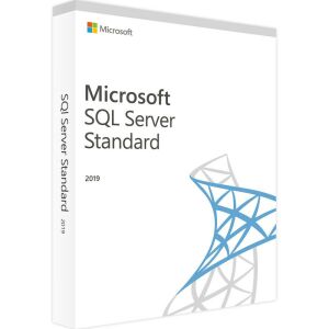 Microsoft SQL Server 2019 Standard (1 eszköz) (16 Core) 119872859 - Szerver operációs rendszer
