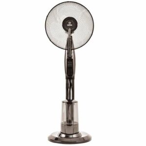 Orion OFS-221D Black Standing Fan with Humidifier - Orion
