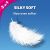 Zewa Softis Style silky soft facial tissues, feather