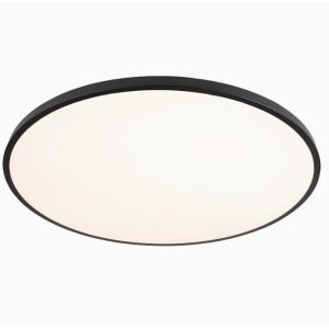 LED mennyezeti lámpa 40W, fehér és fekete, 38*38 cm (JT-XDD40W)