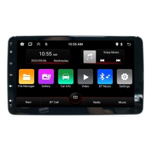 ILIKE 10,1" univerzálny Android Auto, 1DIN Carplay, 2GB+32GB, Bluetooth, navigácia, s otočným displejom