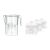 BWT 815485 Water filter jug set 2.6l, manual, with 3 filter inserts 125881089