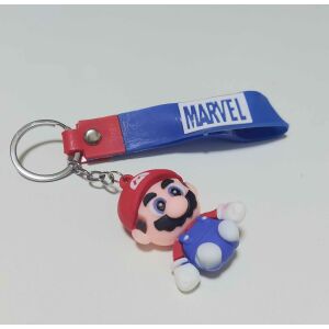 Super Mario kulcstartó gyerekeknek, 5cm    119880836 - Ajándék kulcstartó