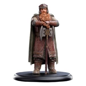 Lord of the Rings Mini Statue Gimli 19 cm 119881681 - Barkácsolás, Autópálya & Parkolóház és Figura