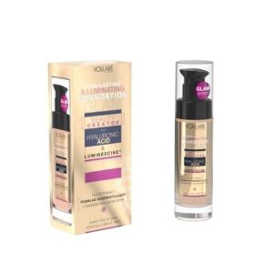 Vollare Illuminating Foundation, Hyaluronsäure, 503 Medium Beige 119881793 - Grundierung