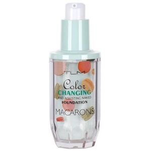 Podkladová báza, TLM, Macarons, Meniaca farbu, Zelená, 35 ml 119881797 - Primer