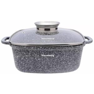 Тенджера с капак 24x24 CM 4.4L Klausberg KB7530 138553781 - Тигани за готвене и печене