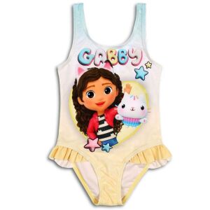 Netflix Gabbys Puppenhaus Badeanzug für Mädchen, Größe 6-7 Jahre - Babys & Toddler