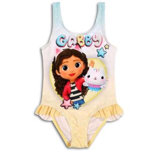 Strój kąpielowy Netflix Gabby's Dollhouse dla dziewczynek, rozmiar 8-9 lat - Stroje kąpielowe dla dzieci