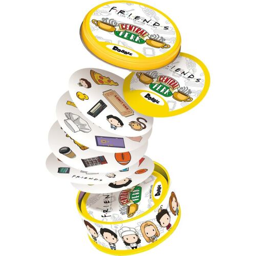 Spot It Dobble - társasjáték a figyelem fejlesztésére - Jóbarátok 119886564