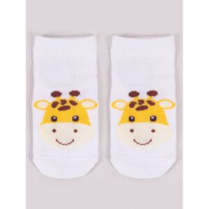 Yoclub pamut bokazokni 20/22 - fehér/zsiráf 119888242 - Yoclub