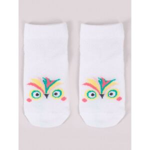 Yoclub pamut bokazokni 20/22 - fehér/bagoly 119888251 - Yoclub