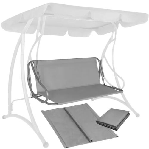 Springos függőágy 130x100cm - Világosszürke