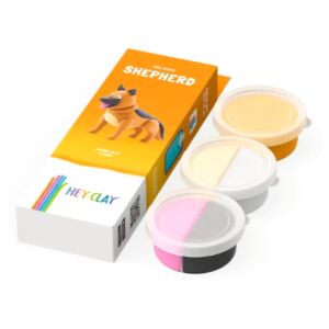 Hey Clay Németjuhász gyurmaszett gyurmatartályokkal - Hey Clay