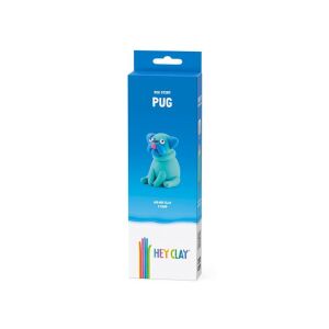 Hey Clay Figura Kutyák Mopsz 119905196 - Hey Clay