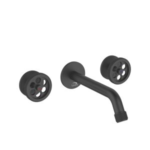 Laveo MURO beépíthető mosogató csaptelep, szatén fekete