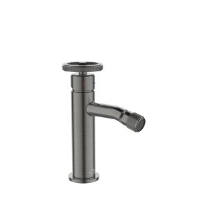 Laveo MURO egykaros bidé csaptelep, szálcsiszolt grafit