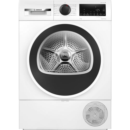 Bosch WQG24101BY 9kg Heat Pump Dryer Front View