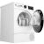 Bosch WQG24101BY 9kg Heat Pump Dryer Open Door View