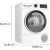 Bosch WQG24101BY Dryer Dimensions