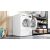 Bosch WTH85293BY Dryer with Open Door in Laundry Room