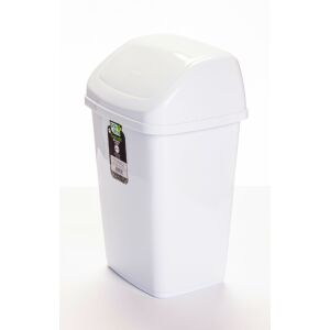 * Billenős szemetes 10 L Fehér