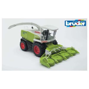 Bruder Claas Jaguar 900 kukorica aratógép játék - Munkagép gyerekeknek