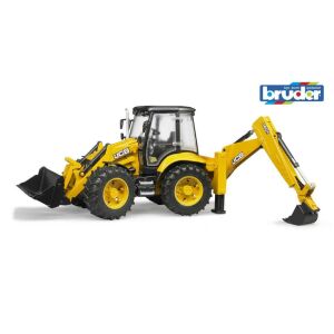 Bruder JCB 5CX kotrógép (02454) 122837024 - Munkagép gyerekeknek