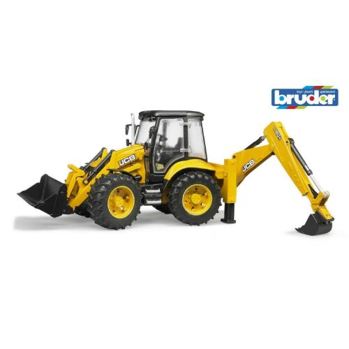 Bruder JCB 5CX kotrógép (02454) 122837024