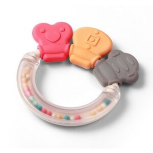 BabyOno csörgő rágóka 3hó+ (1595) 119911747 - Rágóka