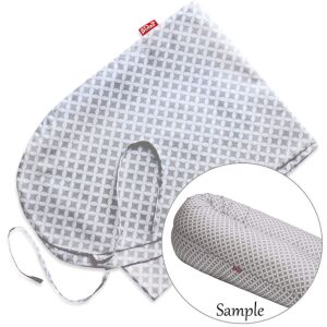 Scamp Formázható univerzális szoptatós párna pamut huzat - Pick Gray 119911762 - Scamp