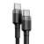 Kabel Baseus Baseus CATKLF-ALG1 USB-C - USB-C PD QC kabel 100W 5A 2m - sivi 93630908
