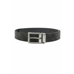 Guess wendbarer Herrengürtel BM7541 Schwarz | Dunkelgrau XL INTL 119913240 - Gürtel für Herren