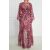 Guess asymmetrisches Kleid mit Paisley-Print W3YK48 S INTL Pink 119913278
