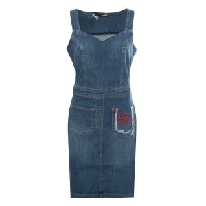 Love Moschino Jeanskleid WVJ9101 M INTL Denim 119913390