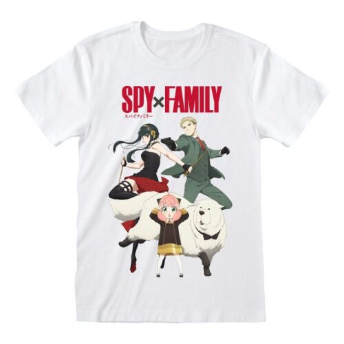 Spy x Family T-Shirt Family Size S 119916451